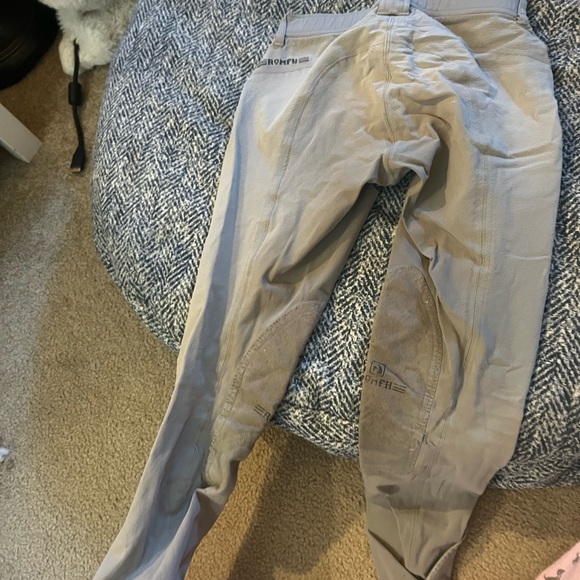 Romfh equestrian breeches size 26R - Picture 3 of 5